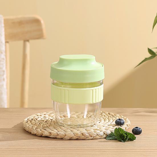 Yousheng Breakfast Cup Portable Oatmeal Salad Yogurt Cup with Lid & Spoon BPA-Free Food Storage Container for Office School