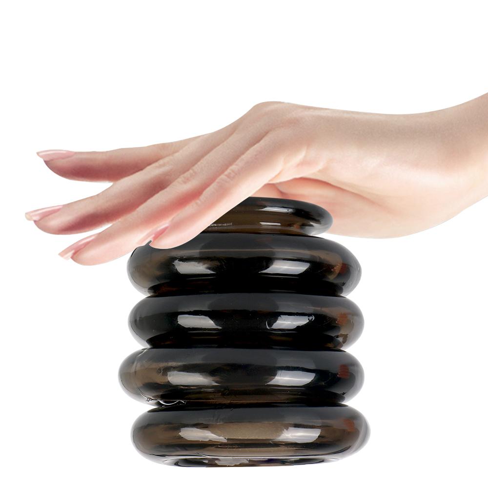 Δαχτυλίδια πέους ελεύθερου μεγέθους για άντρες Βάλανος όρχεις Κλείδωμα κόκορας μεγέθυνση Επέκταση ιατρικής καθυστέρησης εκσπερμάτωση Εξάσκηση σεξουαλικά παιχνίδια Ενήλικες 18