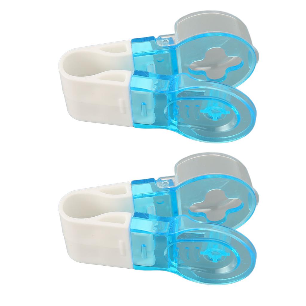 2 ST Bärbar Medicintagare Borttagare Multifunktionell Effektiv Liten Lättviktig Tabletttagare för