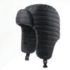 Winter Warm Lightweight Fleece Lined Aviator Hat Men Women Skiing Cycling Outdoor Use