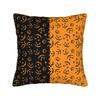 Decorative Pillowcase Halloween Ghost Pumpkin Spooky Trick Or Treat Witch Chair  Throw Pillow Case Cover Zipper Multiple Sizes