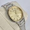 Used [New Battery Replacement / Working Item] Seiko Spirit Gold Dial Quartz Watch SEIKO SPIRIT QZ