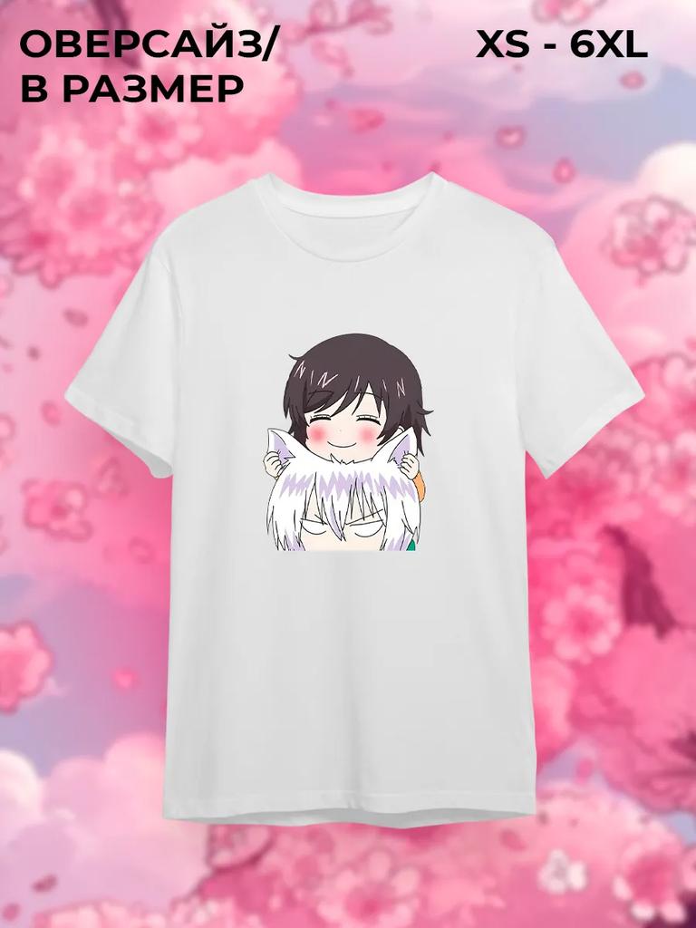 Anime T-shirt Nice to meet you God