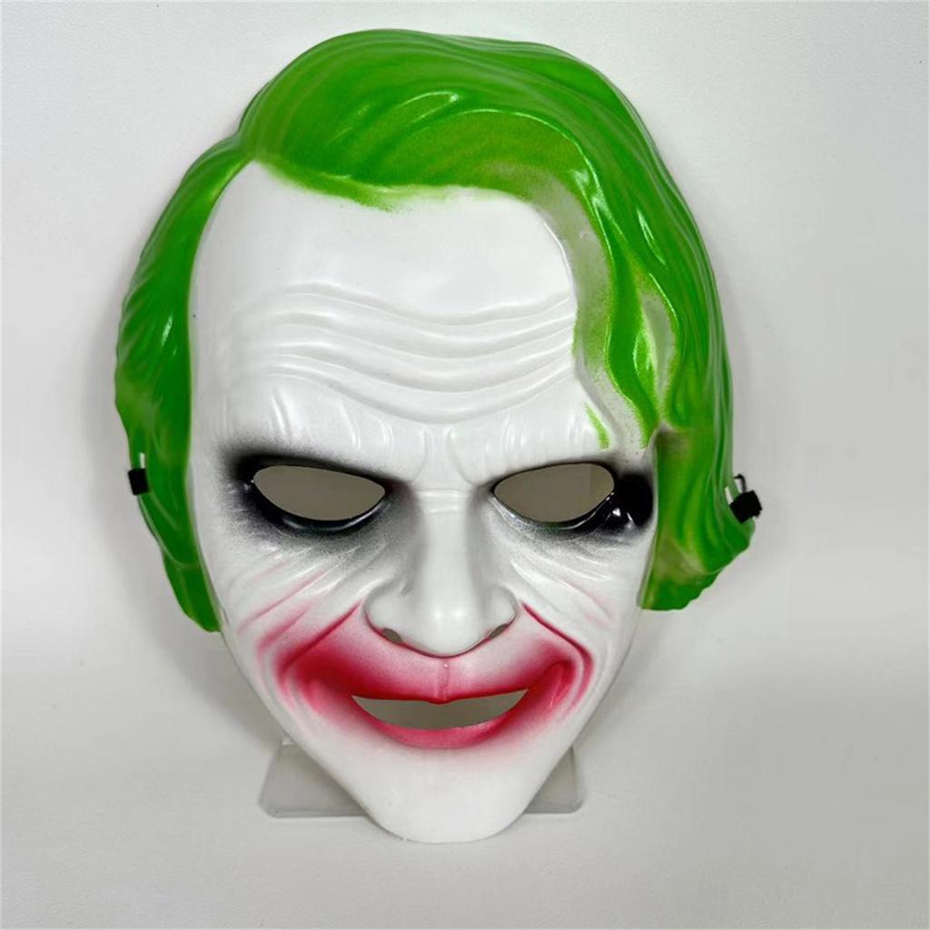 Green Halloween Party with Green Hair - Funny Novelty Costume Accessory