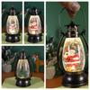 Illuminated Christmas Wind Lamp Christmas Tree Christmas Decorative Lantern Small Pendant