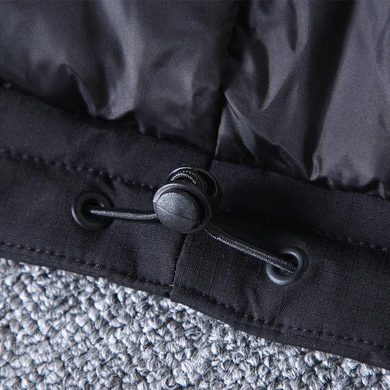 Plus Size L-8XL Fashion Warm Vest Man Winter Waterproof Sleeveless Jackets Hooded Casual Thick Men's Coat
