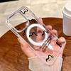 Magnetic Phone Case for iPhone 12 14 16 17 Pro 17 16 15 14 13 12 Pro Max  12 13 14 15  16 High Quality Shockproof Shell Full Protection Cute Style