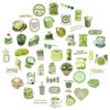 50Pcs Matcha Girl Stickers - Cute Cartoon Decor for Notebooks, Skateboards & LuggageRecordingYourLife Store
