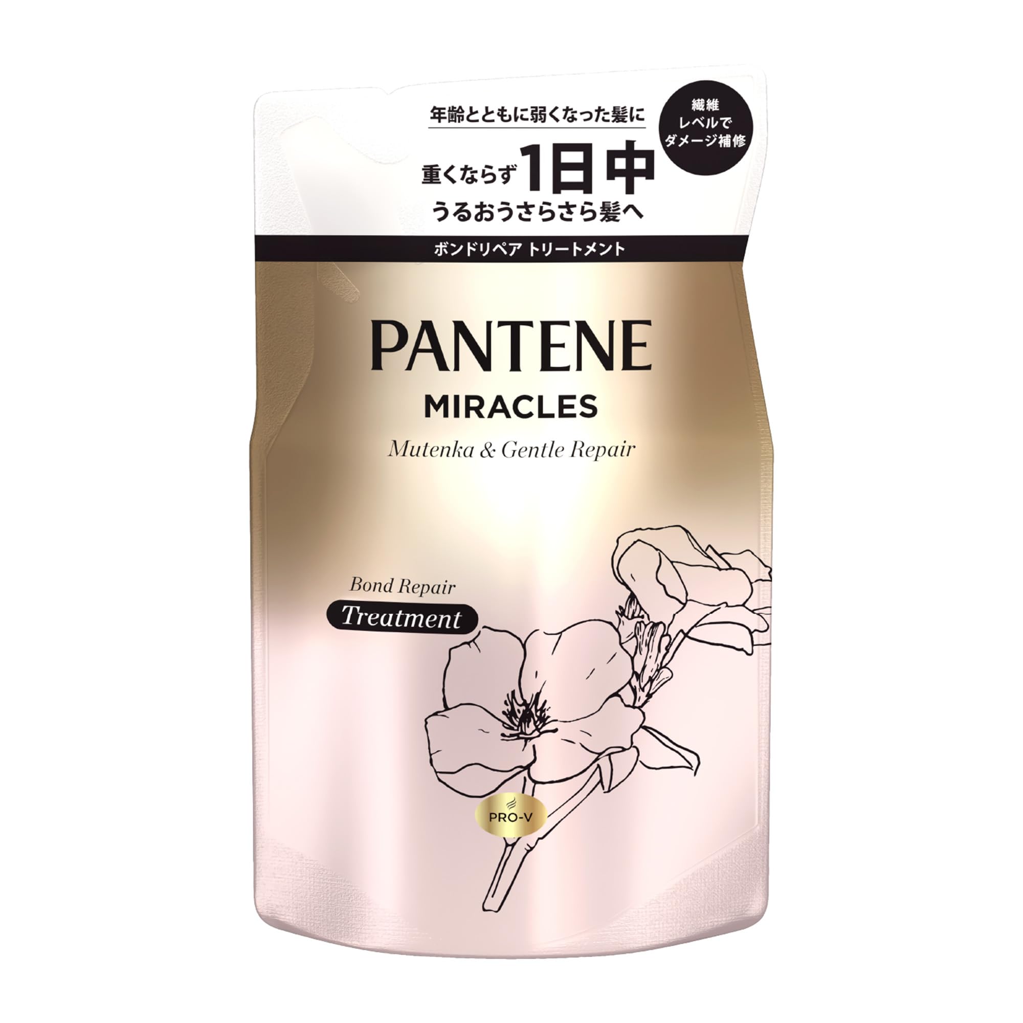 

Pantene Miracles Gentle Repair Treatment Сменный блок 350 г Без добавок и