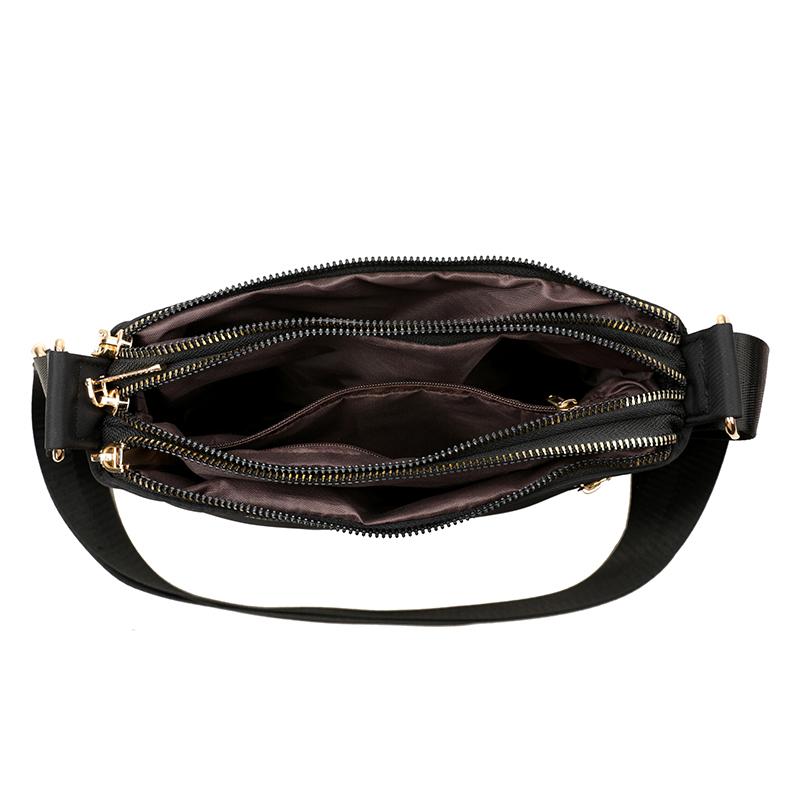 Design Single Casual Floral Messenger Bag Women's Fashion Commuting Small Capacity Tote Bag Casual Ladies Shoulder Bag