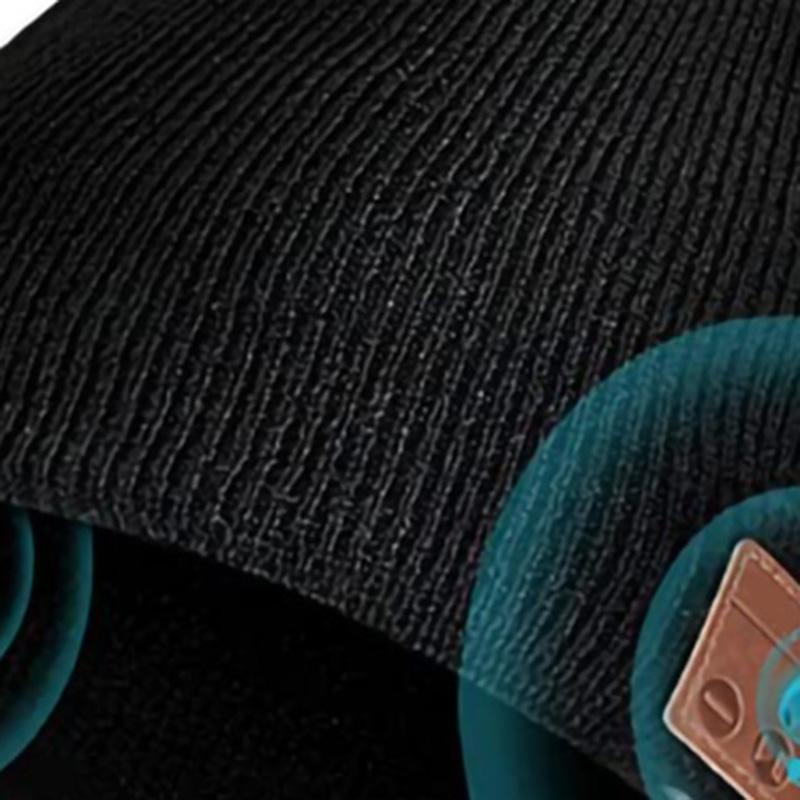 Bluetooth Hat Acrylic Fast Transmission Speed Stable Keep Warm Headset Hat for Outdoor Gym Running Hiking