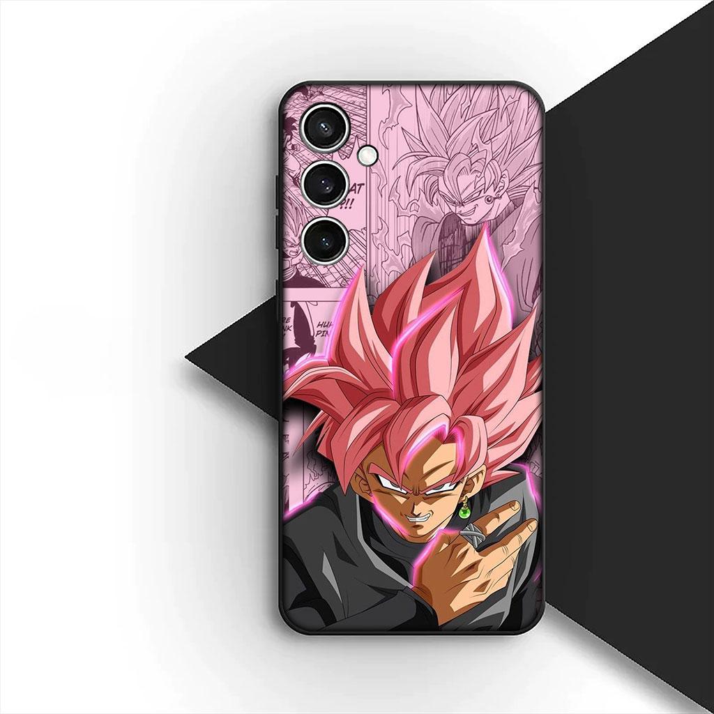 

Majin Buu Dragons Gokus Balls Super Phone Cover for Samsung Galaxy S25 S24 S23 FE Ultra Plus S7 Edge S25+ S23+ A56 5G Soft Case Galaxy S23 FE