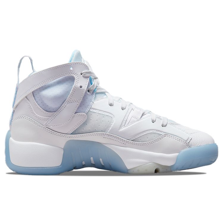 Air Jordan  Jumpman Two Trey Columbia Women Sneakers White Ice-Blue DR9631-110