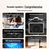 BBS P6 Portable KTV Speaker with Dual Microphones