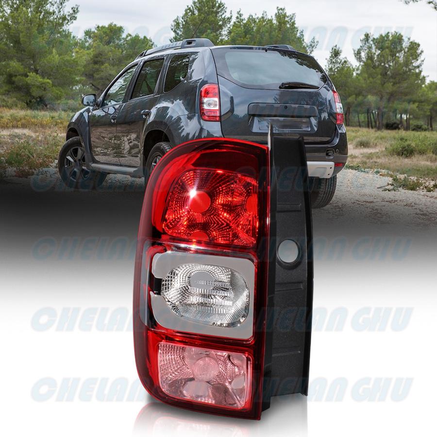 

Задний фонарь для Renault Dacia Duster LHD 2013 2014 2015 2016 2017 Задний фонарь Стоп-сигнал Автомобильные аксессуары 26551679R 265506837R 1 pc Left Side
