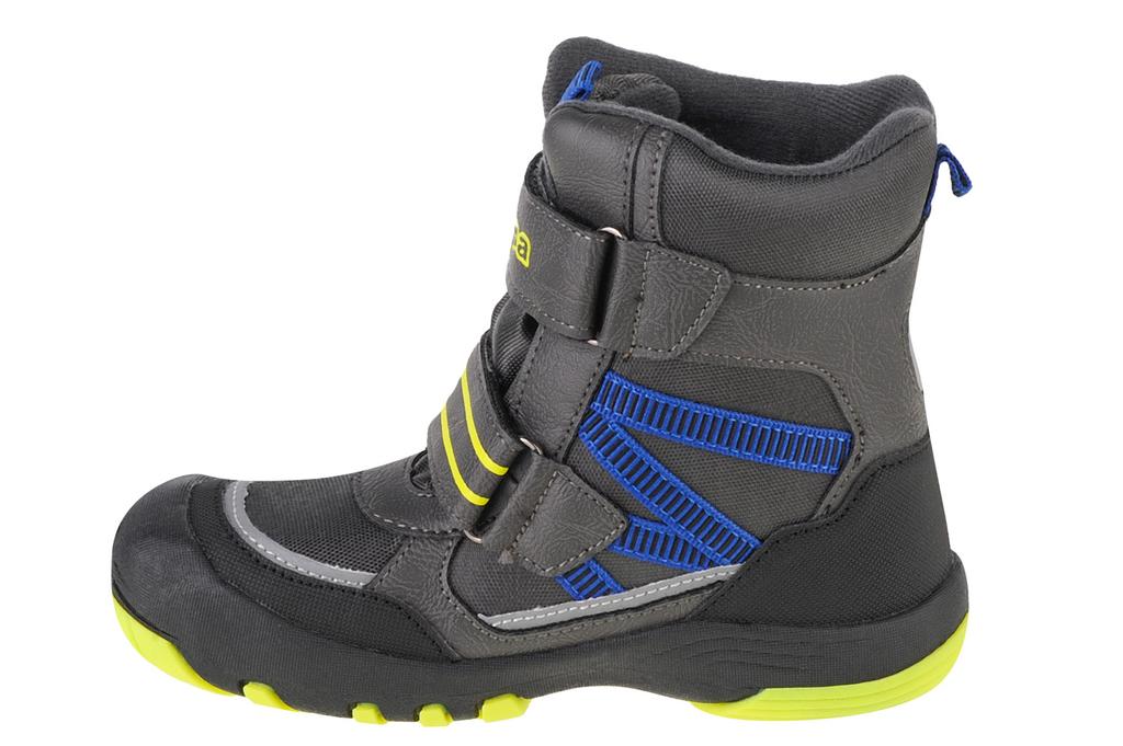 Kappa Blackpool Tex K, for Boy Grey Winter Boots