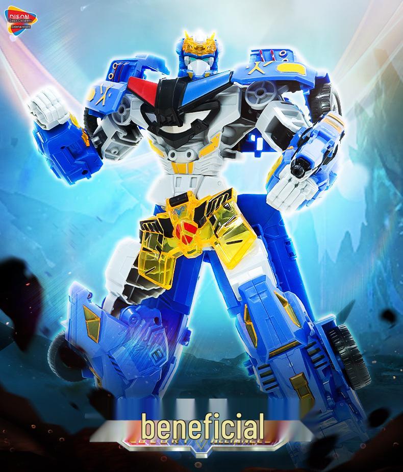 Dexinda Transforming Mecha Edition 30CM - Strike Power XL Creative Styling