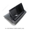 For 2023 RENAULT Duster OROCH (9INCH, LHD) Car Radio Fascias Android Stereo  Frame Player 2 Din Head Unit Panel Dash Trim