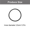 10Pcs Tumbler Lid Seals Lid Silicone Gasket Rings Leakproof Cup Lid Gasket Seals for Tumbler Mugs Easy To Install