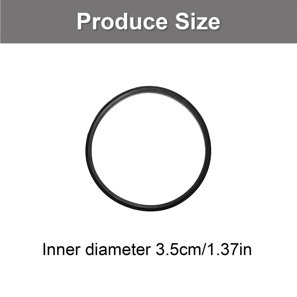 10 Stück Becherdeckel Dichtungen Deckel Silikon Dichtungsringe Auslaufsichere Becherdeckel Dichtungen für Becher Tassen Einfach zu installieren