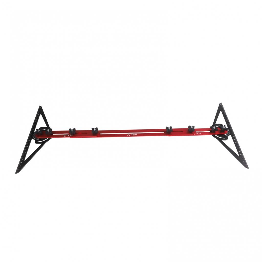 Aluminum Alloy Stair Template Tool for Enhanced Stability and