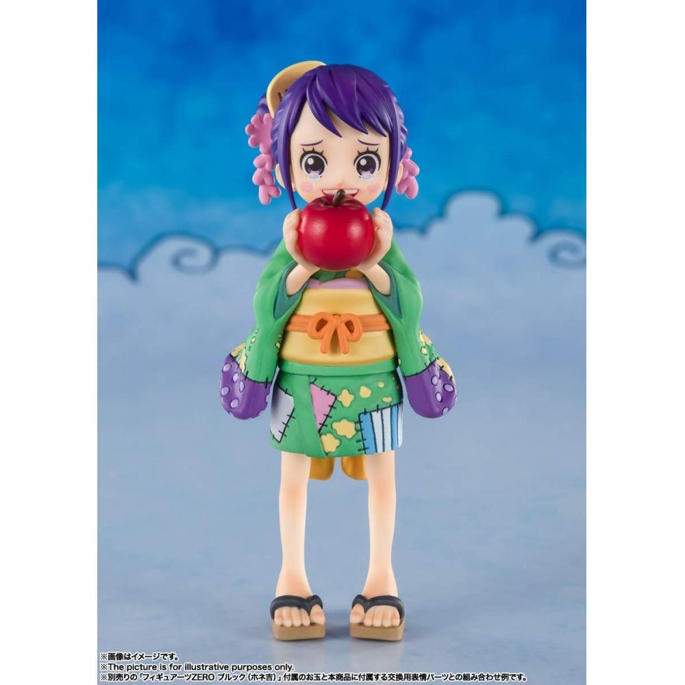 Figuarts ZERO ONE PIECE Nami (Onami) environ. Figurine finie peinte en PVC et ABS de 140 mm