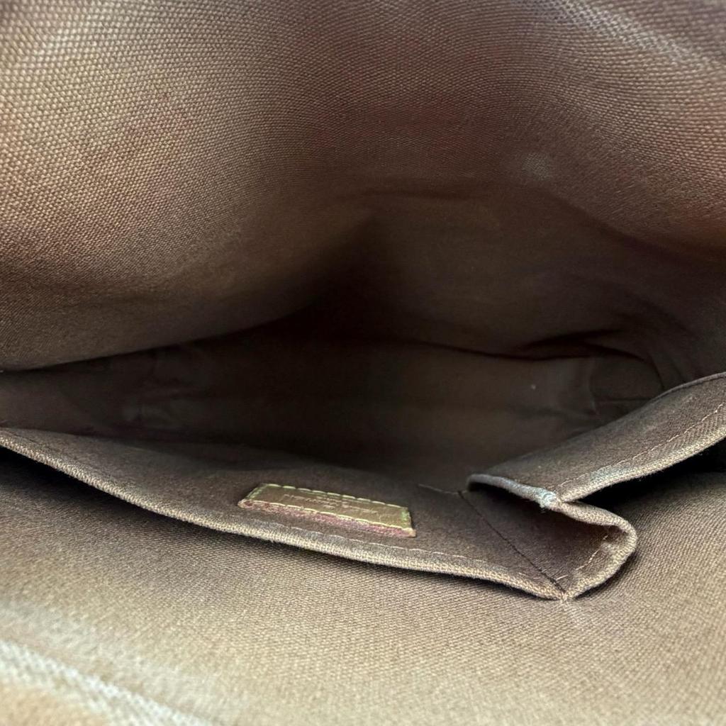[Pre-Owned] Odeon Monogram Canvas Zip Closure Crossbody Bag Small - Very Good #1XBCYKN