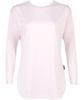 Wacoal DLY102 SP M Outerwear Top with Round Neck and Long and Over UV Protection Women's Women's Sleeves, Moisture-Wicking, Quick-Drying, 90%