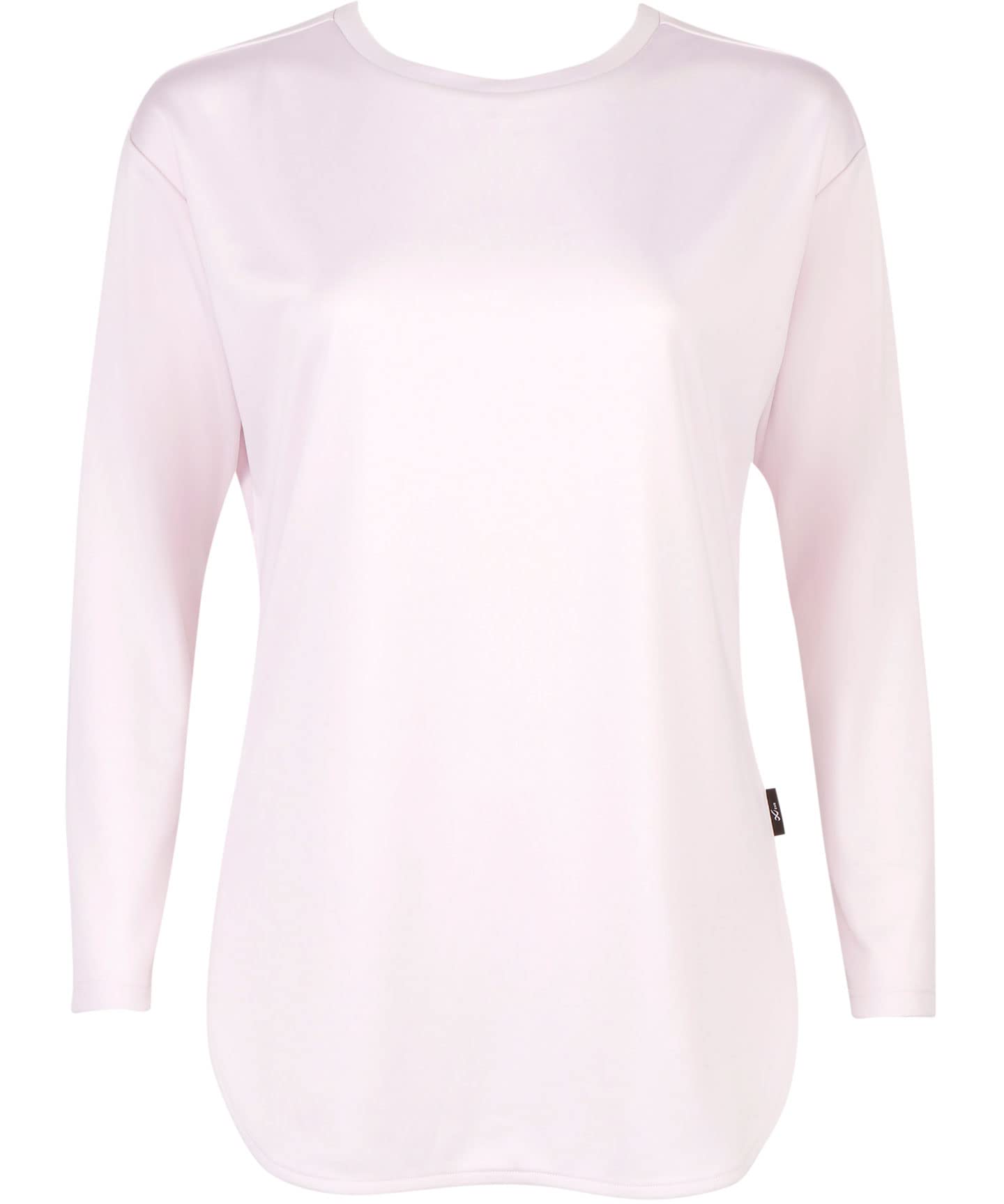 

Wacoal DLY102 SP M Outerwear Top with Round Neck and Long and Over UV Protection Women s Women s Sleeves, Moisture-Wicking, Quick-Drying, 90%