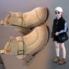Kids Boots Boys And Girls Sport Shoes All-Match Comfortable Black Baby Girls Non-Slip Boots