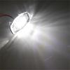 For Acura MDX RL TL TSX ILX for Honda Civic Accord Odyssey 2Pcs DC12V Car LED License Number Plate Light Lamp LED White Light