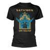 Batushka - Camiseta Carju Niebiesnyj (negra) Negra, Parte De