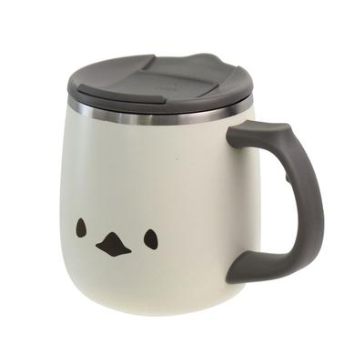 Sabu Muumuu Stainless Steel Thermos White and Product 351372 Mug, Black, 400ml, Number