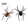 Scary Fake Spider 1/4/8Pcs 3D Refrigerator Magnet for Halloween, Black Decorations Magnetic Decoration, Halloween Prank Props, Party Favors