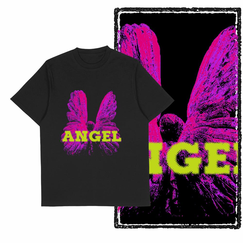 Summer Classic Hip-Hop Fashion Pattern Printed Men's Short-Sleeved Cotton Round-Neck Loose, Casual And Breathable T-Shirt Top