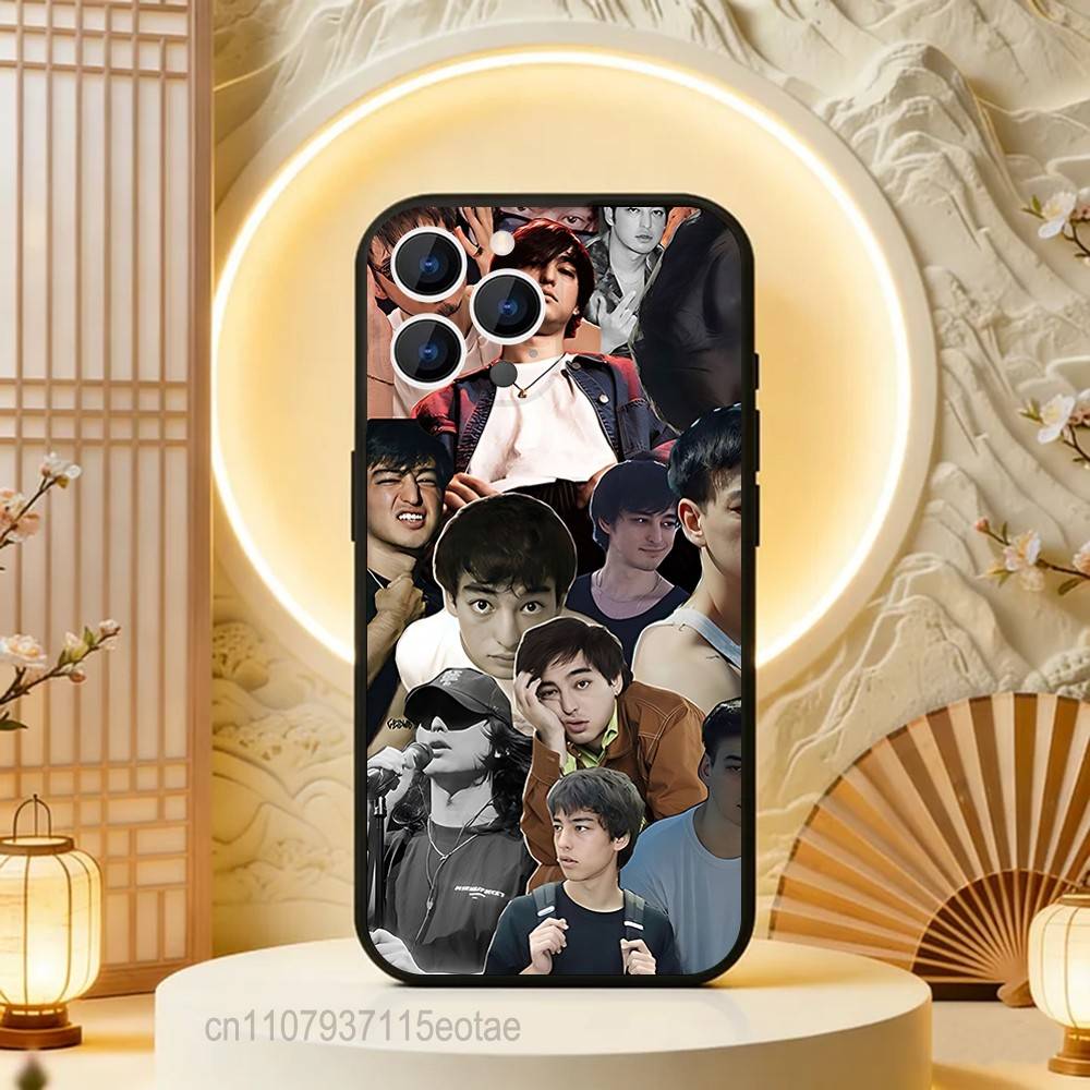Singer J-Joji Smithereens Black Soft Case For iPhone 17 13 14 15 11 16 12 Pro Max Pro Max Plus E Air Mini Phone Cover Shell
