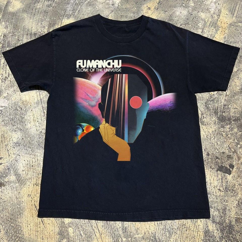 

Fu Manchu Clone of the Universe TShirt Full Size S to 5XL Gift Fan K988 Unisex T-Shirt L