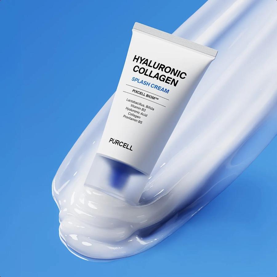 PURCELL Pixcell Biom Hyaluronic Collagen Splash Cream 50ml Splash Cream 50ml