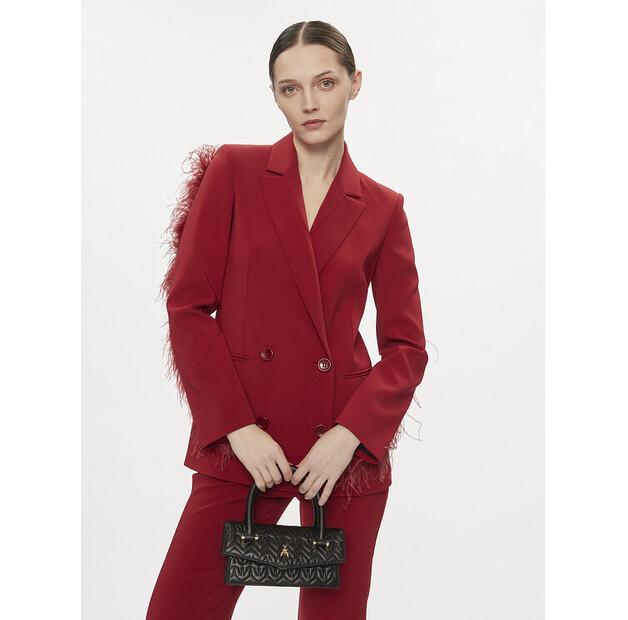 Tasche Patrizia Pepe Patrizia Pepe 8B0111/L082-K103 schwarz