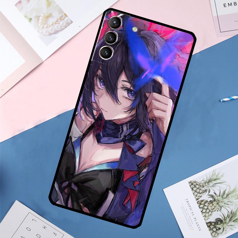 Honkai Star Rail Seele Case For Samsung Galaxy S25 Ultra S21 S22 S24 S23 Ultra S9 S10 Plus S21 FE S25 FE Back Cover