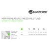 BAUERFEIND Sports Knee Made in General Medical Four Silicone Straps for Pinpoint Action on the Patellar Tendon Strap, Germany, Device, (Rivera, L)