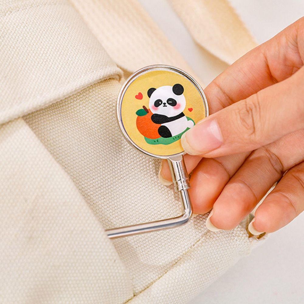Movable Hook Student Gift Handbag Hanger Purse Bag Table Hook Desk Hanging Holder Desk Hook