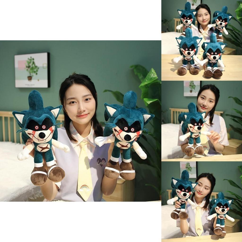 Peluche Kawaii di Sonic da 40 cm per Bambini e Adulti, Riccio Super Morbido e Soffice