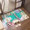 Custom Name Personalized Labubu Print Carpet, Versatile Home Decor Rug, for Playroom, Apartment, Balcony, Entryway, Hallway Gift