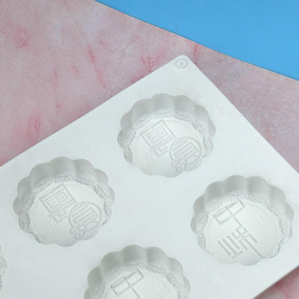 Food-Grade Mooncake Baking Mold Easy Release Festival Dessert Molds  Mid Autumn Festival