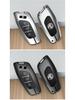Key Case for 22 MG6 Models & 21 6Pro5 Models with Metal Shell & EZS Buckle - Fits MG Navigator, ZS, HS - Minimalist Style