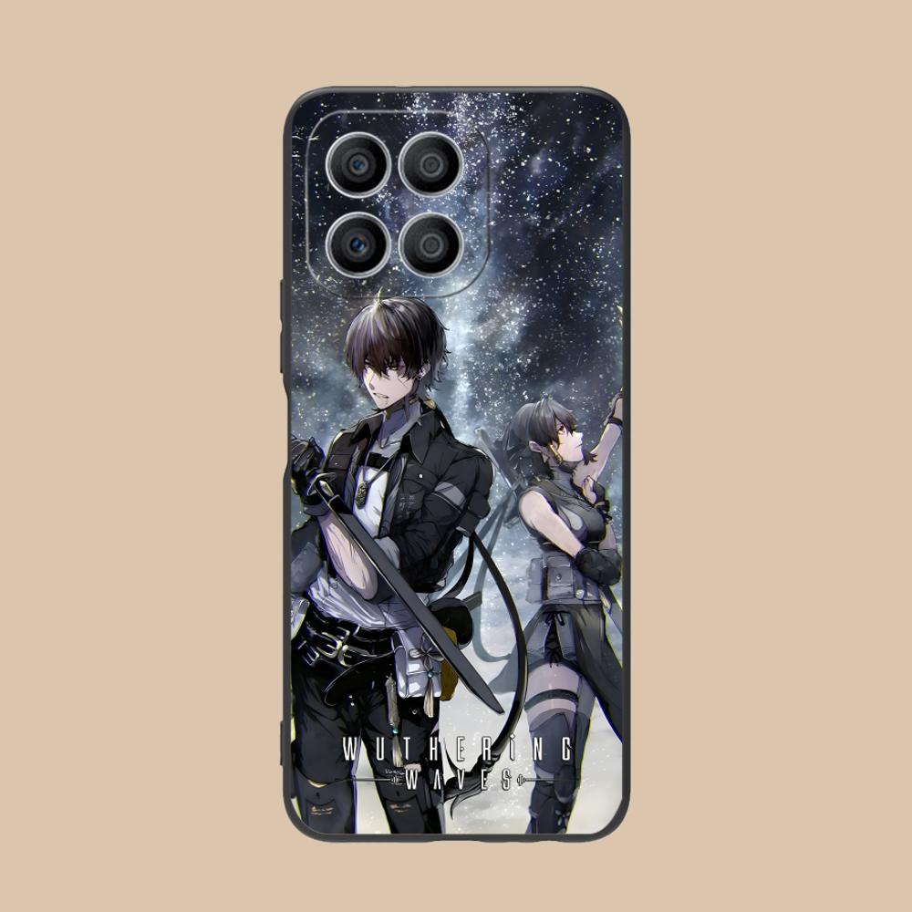 Wuthering Waves Rover Mobile Phone Case for Honor 90 80 70 60 50 30 20 10 9 8 7 Pro S SE Lite 5G Colorful Printing Cover Cover