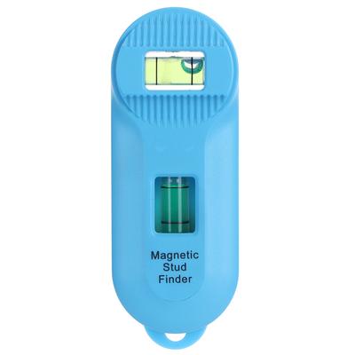 Magnetischer Balkensucher Tragbarer Wand Metallständer Detektor Werkzeuge mit Wasserwaage 10x3.7x2cmB