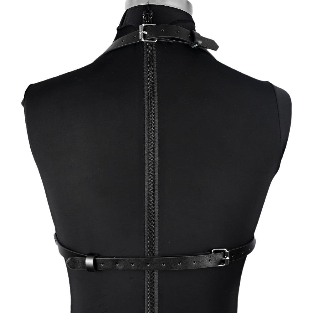 Women'S Leather Strap Belt Sm Suspender Bra Apparel Accessories Accessories Sex Belt