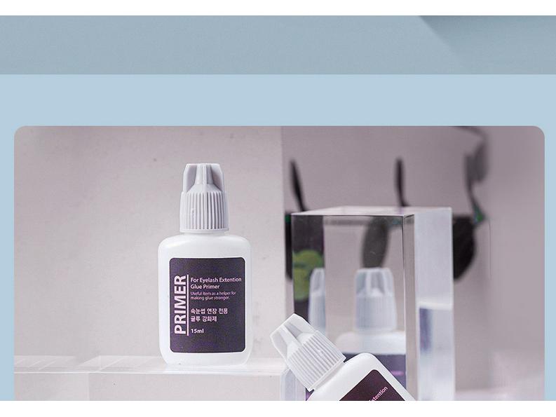Sky Grafting Eyelash Glue: Quick-Drying Primer, Strengthening Adhesive, Anti-Whitening for Professional Lash Artists